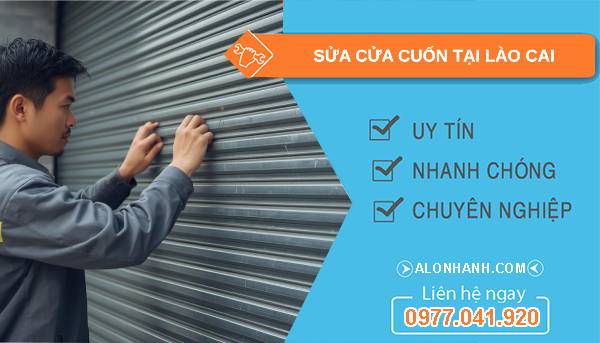 thợ sửa cửa cuốn tại lào cai