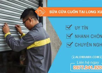 thợ sửa cửa cuốn tại long xuyên