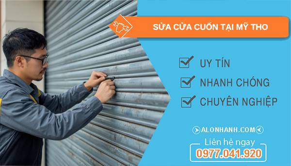 thợ sửa cửa cuốn tại mỹ tho giá rẻ