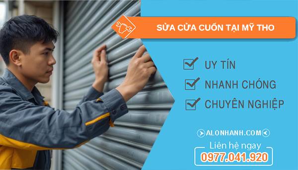 thợ sửa cửa cuốn tại mỹ tho