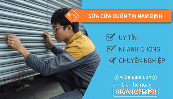 thợ sửa cửa cuốn tại nam định giá rẻ
