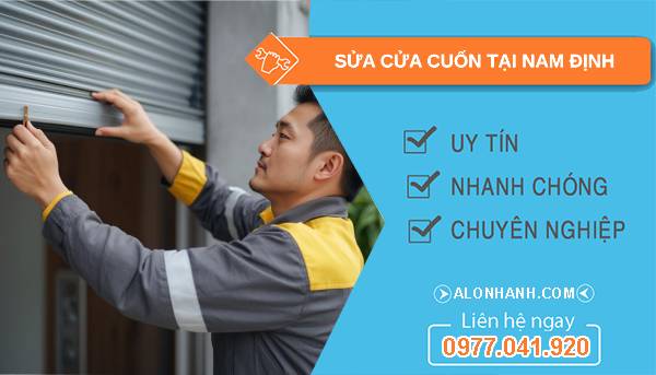 thợ sửa cửa cuốn tại nam định uy tín