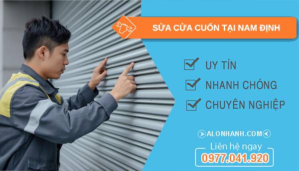 thợ sửa cửa cuốn tại nam định