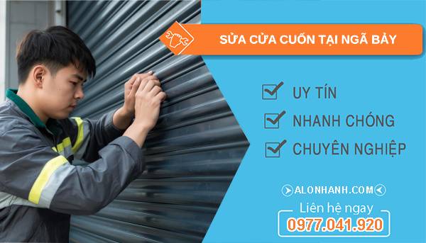 thợ sửa cửa cuốn tại ngã bảy giá rẻ