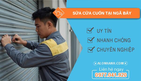thợ sửa cửa cuốn tại ngã bảy