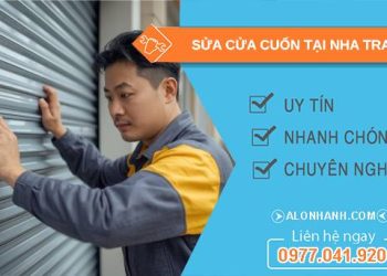 thợ sửa cửa cuốn tại nha trang