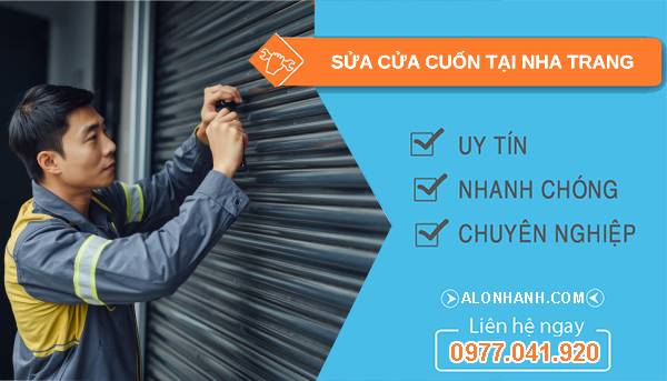 thợ sửa cửa cuốn tại nha trang giá rẻ