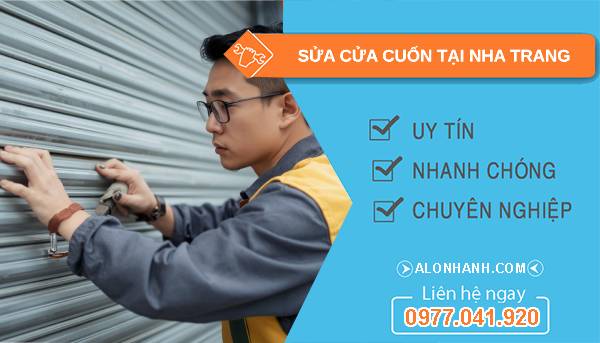 thợ sửa cửa cuốn tại nha trang uy tín