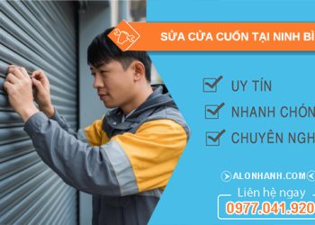 thợ sửa cửa cuốn tại ninh bình