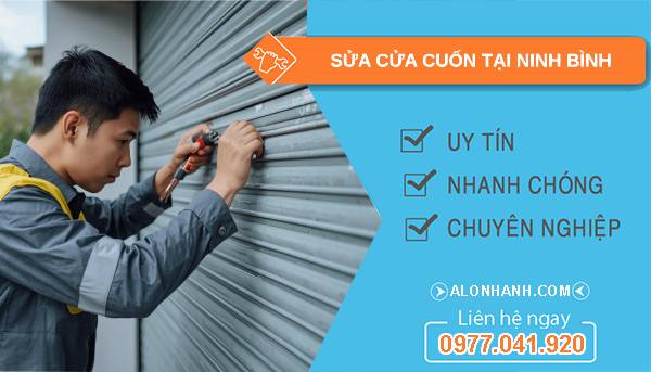 thợ sửa cửa cuốn tại ninh bình uy tín