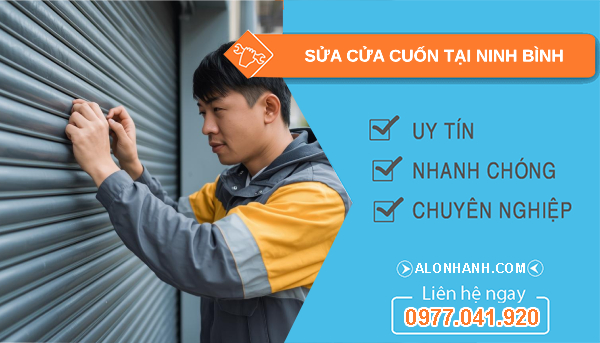thợ sửa cửa cuốn tại ninh bình