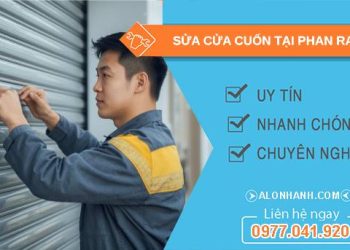 thợ sửa cửa cuốn tại phan rang