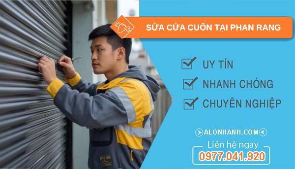 thợ sửa cửa cuốn tại phan rang giá rẻ
