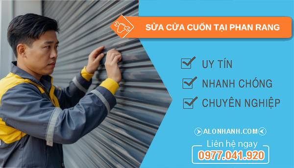 thợ sửa cửa cuốn tại phan rang uy tín