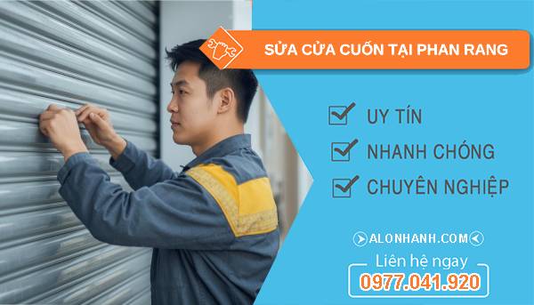 thợ sửa cửa cuốn tại phan rang
