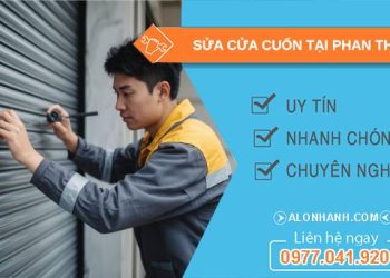 thợ sửa cửa cuốn tại phan thiết