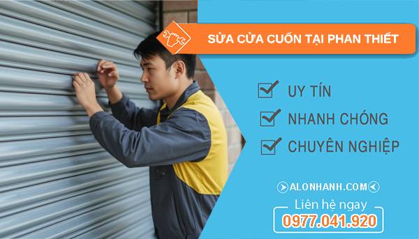 thợ sửa cửa cuốn tại phan thiết giá rẻ