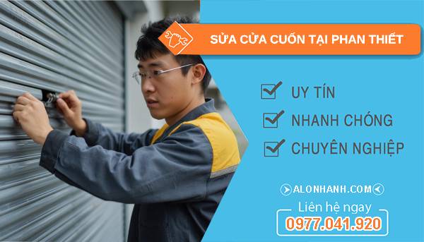 thợ sửa cửa cuốn tại phan thiết uy tín