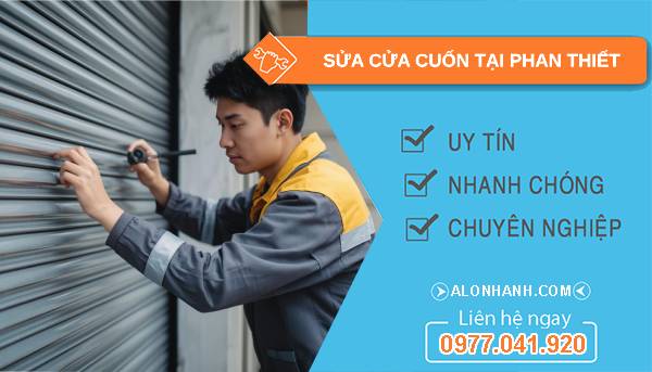 thợ sửa cửa cuốn tại phan thiết