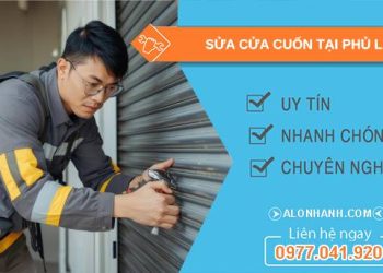 thợ sửa cửa cuốn tại phủ lý