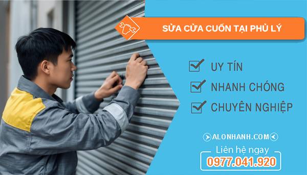 thợ sửa cửa cuốn tại phủ lý uy tín