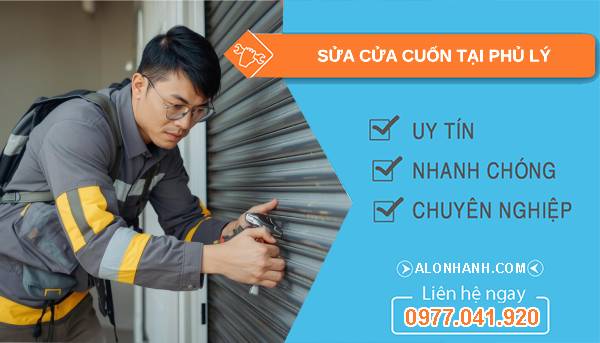 thợ sửa cửa cuốn tại phủ lý
