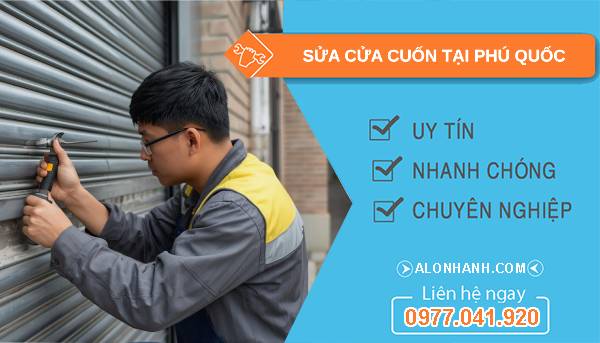thợ sửa cửa cuốn tại phú quốc