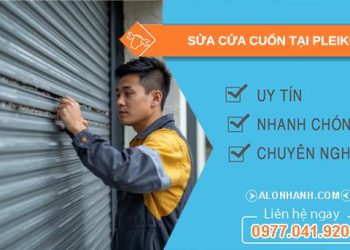 thợ sửa cửa cuốn tại pleiku
