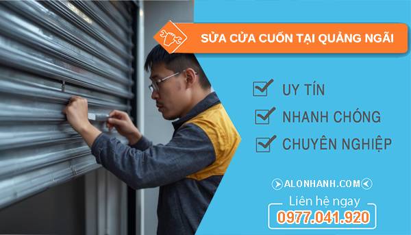 thợ sửa cửa cuốn tại quảng ngãi uy tín
