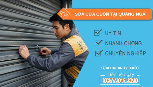 thợ sửa cửa cuốn tại quảng ngãi
