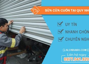 thợ sửa cửa cuốn tại quy nhơn