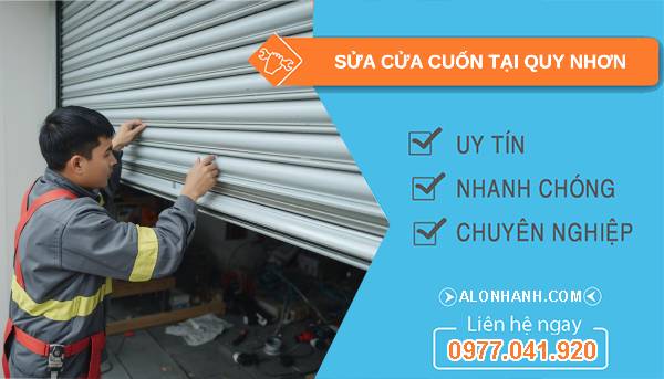 thợ sửa cửa cuốn tại quy nhơn