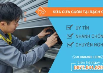 thợ sửa cửa cuốn tại rạch giá