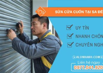 thợ sửa cửa cuốn tại sa đéc