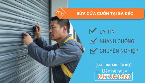thợ sửa cửa cuốn tại sa đéc