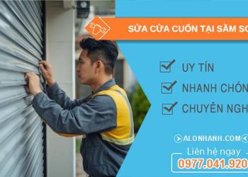 thợ sửa cửa cuốn tại sầm sơn