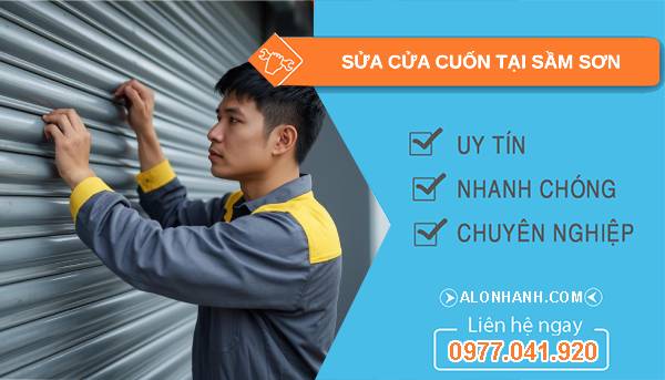 thợ sửa cửa cuốn tại sầm sơn giá rẻ