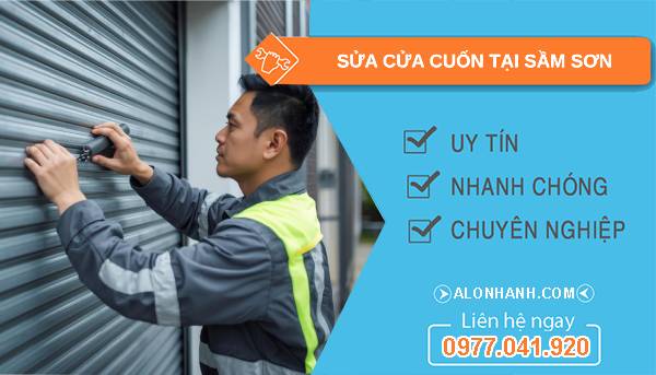 thợ sửa cửa cuốn tại sầm sơn uy tín