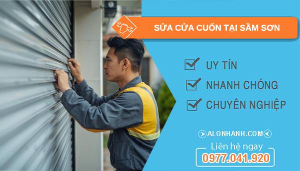 thợ sửa cửa cuốn tại sầm sơn