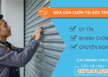 thợ sửa cửa cuốn tại sóc trăng