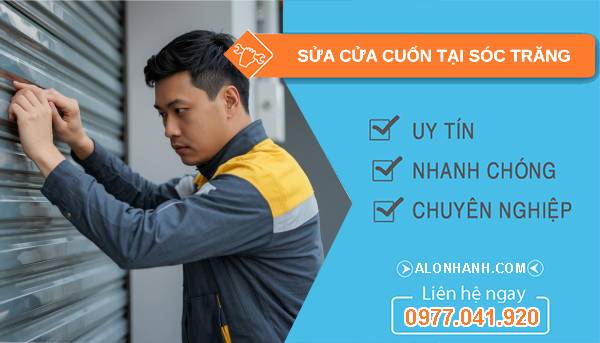 thợ sửa cửa cuốn tại sóc trăng giá rẻ
