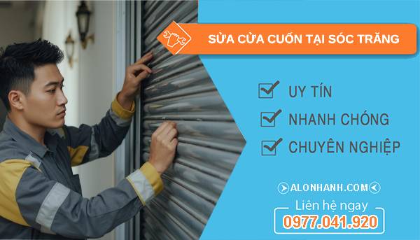 thợ sửa cửa cuốn tại sóc trăng uy tín