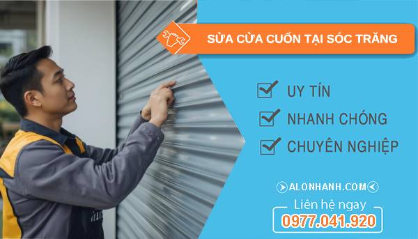 thợ sửa cửa cuốn tại sóc trăng