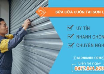 thợ sửa cửa cuốn tại sơn la