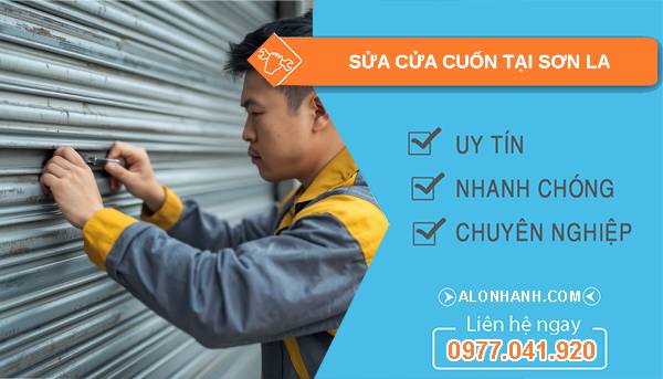 thợ sửa cửa cuốn tại sơn la giá rẻ