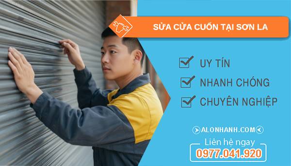 thợ sửa cửa cuốn tại sơn la uy tín