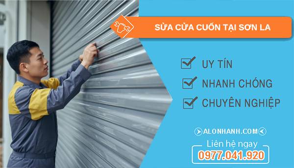 thợ sửa cửa cuốn tại sơn la