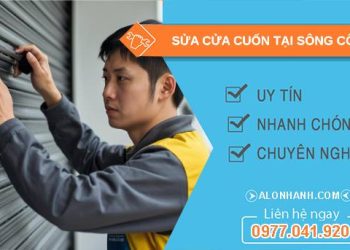 thợ sửa cửa cuốn tại sông công