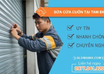 thợ sửa cửa cuốn tại tam điệp