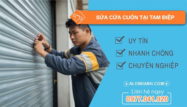 thợ sửa cửa cuốn tại tam điệp